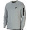 Nike Sportswear Tech Fleece Crew Ανδρικό Αθλητικό Φούτερ Γκρι CU4505-063