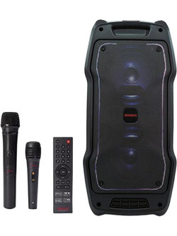 Aiwa KBTUS-400 Σύστημα Kαραόκε με Ενσύρματο Μικρόφωνο