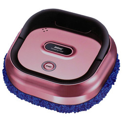 Andowl Q-SD003 Pink Σκούπα Ρομπότ για Σκούπισμα & Σφουγγάρισμα