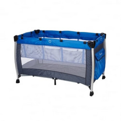 Baby Adventure Holiday Aluminium Blue