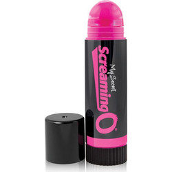 Screaming O Vibrating Lip Balm Κλειτοριδικός Δονητής Ροζ