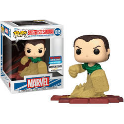 Funko Pop! Deluxe Marvel's Sinister 1015 Sandman Exclusive