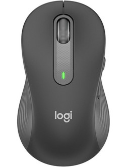 Logitech Signature M650 Left Ασύρματο Bluetooth Ποντίκι Graphite