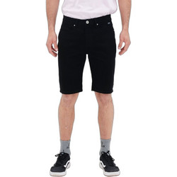 Basehit Ανδρική Βερμούδα Chino Μαύρη 211.BM45.98-018