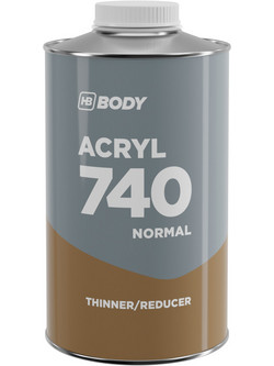HB Body Acryl Normal 740 Διαλυτικό 1lt