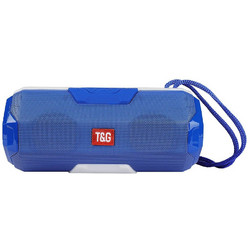 T&G TG-143 Ηχείο Bluetooth 5W με Ραδιόφωνο Royal Blue