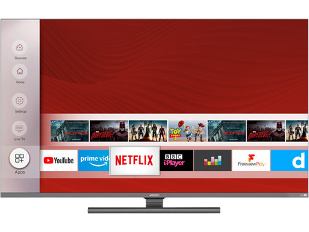 Horizon 55HQ9730U/B Smart Τηλεόραση 55" 4K UHD QLED HDR (2022)