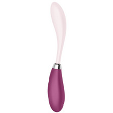 Satisfyer G-Spot Flex 3 Δονητής G-Spot Κόκκινος