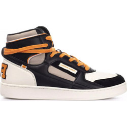Franklin & Marshall Ανδρικά Sneakers Μποτάκια Μπεζ FHIG0014S-3295