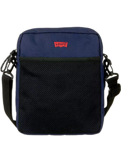 Levi's Ανδρική Τσάντα Ώμου / Χιαστί Navy Μπλε D6666-0001