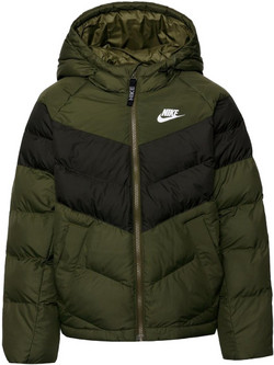 Nike Sportswear Αθλητικό Παιδικό Μπουφάν Χειμωνιάτικο Puffer Πράσινο DX1264-326