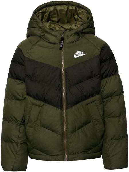 Nike Sportswear Αθλητικό Παιδικό Μπουφάν Χειμωνιάτικο Puffer Πράσινο DX1264-326