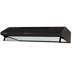 Gruppe Pratico S-3002A-A01-M29-600 Ελεύθερος Απορροφητήρας 60cm Μαύρος