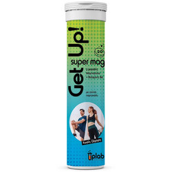 Uplab Get Up Super Mag 20 Αναβράζοντα Δισκία