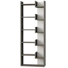 Megapap Oppa Βιβλιοθήκη 60x22x162cm GP037-0036,3