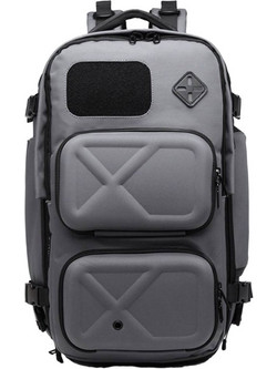 Ozuko 9309S Σακίδιο Πλάτης 26lt Γκρι