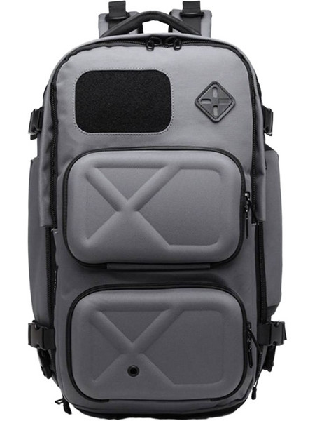 Ozuko 9309S Σακίδιο Πλάτης 26lt Γκρι
