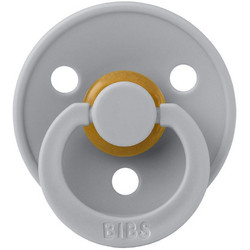 BIBS Colour Πιπίλα Καουτσούκ 18m+ Cloud