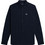 Fred Perry Ανδρικό Πουκάμισο Βαμβακερό Μακρυμάνικο Κανονική Γραμμή Navy Μπλε M5516-608