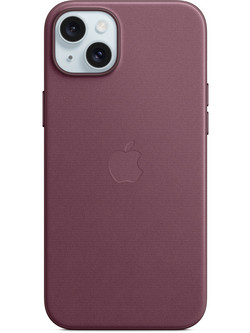 Apple FineWoven MagSafe Back Cover Mulberry (iPhone 15 Plus)