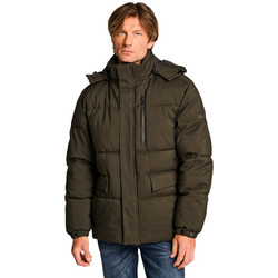 Staff Mick Ανδρικό Μπουφάν Χειμωνιάτικο Puffer Χακί 66-003.050-0093