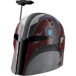 Hasbro Star Wars Ahsoka The Black Series Sabine Wren Electronic Helmet