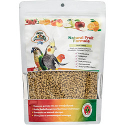 Evia Parrots Natural Fruit Formula Maintenance 500gr
