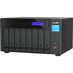 Qnap TVS-H874T-I7-32G NAS Tower με 8 Θέσεις για HDD / SSD / M.2 και 2 Θύρες Ethernet