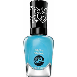 Sally Hansen Miracle Gel Keith Haring No 919 Contempor-airy Matte Βερνίκι Νυχιών Μακράς Διαρκείας