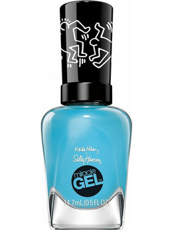 Sally Hansen Miracle Gel Keith Haring No 919 Contempor-airy Matte Βερνίκι Νυχιών Μακράς Διαρκείας