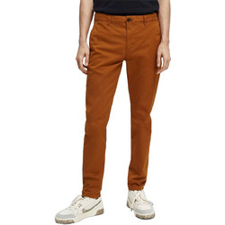 Scotch & Soda Ανδρικό Παντελόνι Chino Ελαστικό Slim Εφαρμογή Rusted 165613-0119