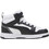 Puma Rebound V6 MID Παιδικά Sneakers Μποτάκια Μαύρα Λευκά 393832-01