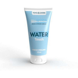Toyz4lovers Natural Sensation Water Touch Fresh Feeling Λιπαντικό Gel Νερού Κόλπου & Πρωκτού 100ml