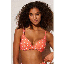 Ysabel Bikini Top με Ενίσχυση Κοραλί 82287