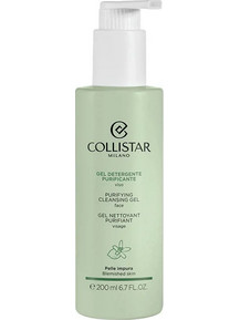 Collistar Purifying Cleansing Gel Καθαρισμού Προσώπου 200ml