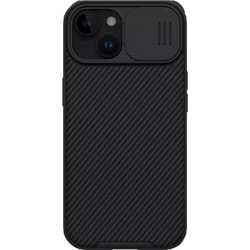 Nillkin Camshield Pro Back Cover Black (iPhone 15 Plus)