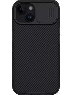 Nillkin Camshield Pro Back Cover Black (iPhone 15 Plus)