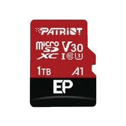Patriot EP Series microSDXC 1TB Class 10 U3 V30 UHS-I A1
