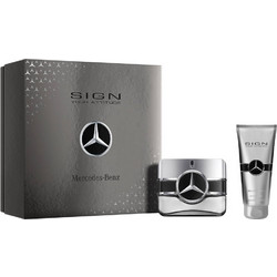Mercedes-Benz Sign Your Attitude Eau de Toilette 100ml + Shower Gel 100ml