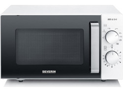 Severin MW 7766 Φούρνος Μικροκυμάτων με Grill 20lt Λευκός