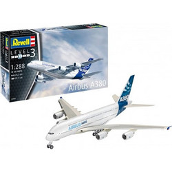 Revell Airbus A380 Συναρμολογούμενο Πλαστικό Μοντέλο Αεροπλάνου 1:228 03808