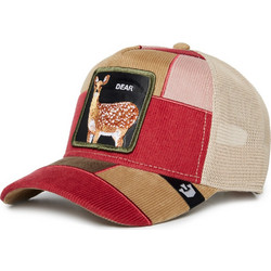 Goorin Bros Patchwork Right Side of The Bed Ανδρικό Καπέλο Jockey με Δίχτυ Snapback Υφασμάτινο Πολύχρωμο GB-101-1115