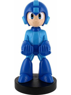 EXG Cable Guys CGCRCM300238 Mega Man Βάση Κινητού για Γραφείο Μπλε