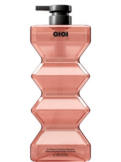 Qiqi Go Deeper Cleansing Σαμπουάν για Επανόρθωση 1lt