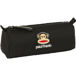 Safta Paul Frank Join The Fun Κασετίνα Βαρελάκι Μαύρη 812419742