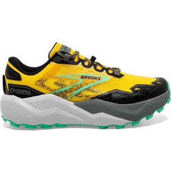 Brooks Caldera 7 Ανδρικά Αθλητικά Παπούτσια Trail Running Κίτρινα 110415-1D741