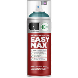 CosmosLac Σπρέι Βαφής Τιρκουάζ Satine 400ml NO819