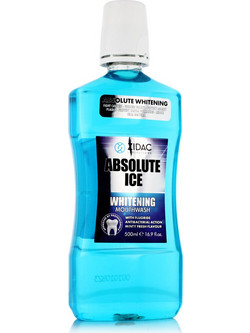 Zidac Laboratories Absolute Ice Whitening Στοματικό Διάλυμα για Λεύκανση 500ml