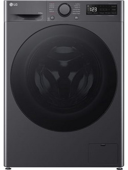 LG D2R5009TSMB Πλυντήριο Στεγνωτήριο Ρούχων 5kg / 9kg Ατμού 1200 Στροφές