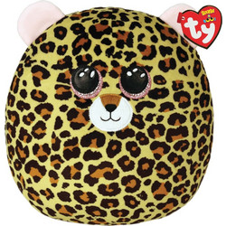 Ty Squishy Beanies Livvie Λεοπάρδαλη 1607-39221